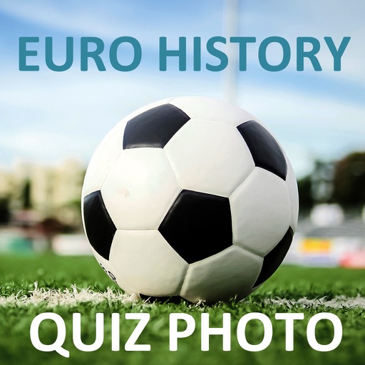 Euro history quiz photo : euro 2016 edition - Euro trivia icon