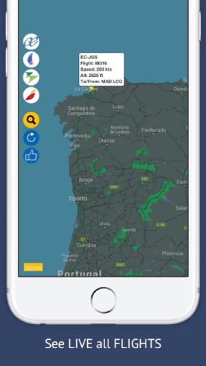 ES Tracker Free : Live Flight Tracking & Status(圖3)-速報App