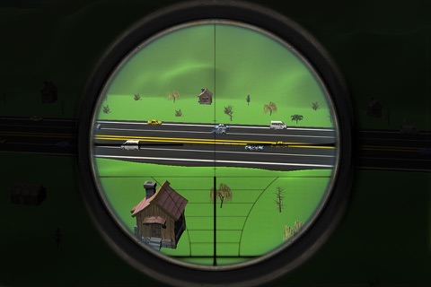 Highway Shooter : Traffic Sniper 3D screenshot 3