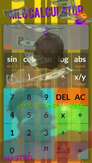 calculator mlg iphone screenshot 2