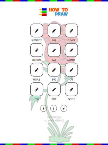 Screenshot #4 pour How to Draw Step by Step