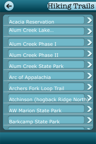 Ohio Recreation Trails Guide screenshot 4