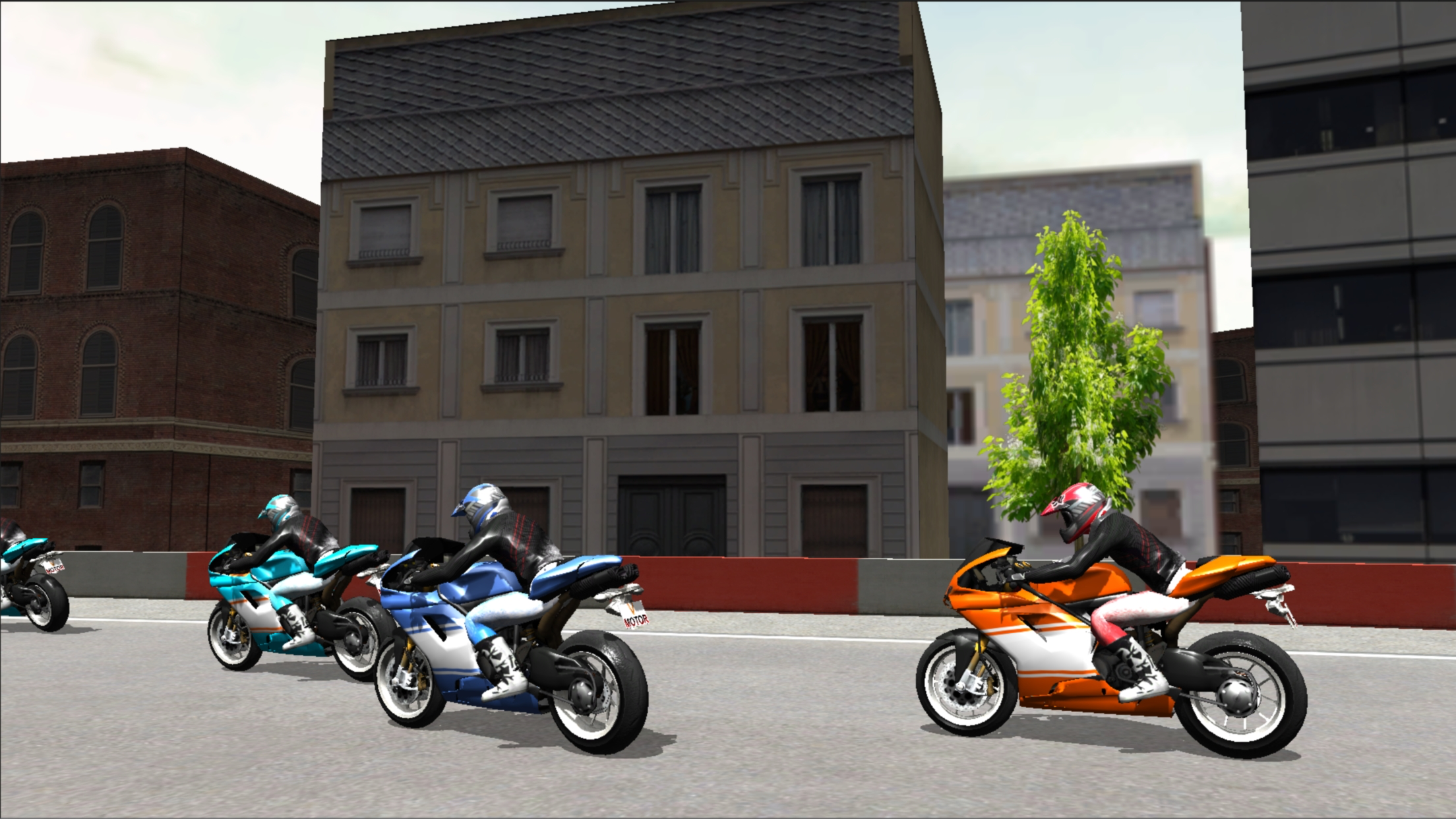 Motor Racing Sports screenshot 4