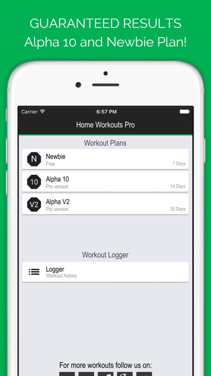 Home Workouts and Exercises: MMA Spartan Strength screenshot-4