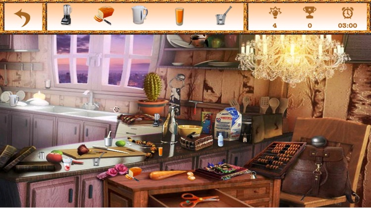 Home TownHidden Object