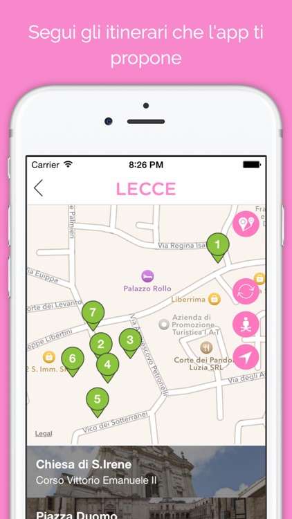 Lecce Amica screenshot-3