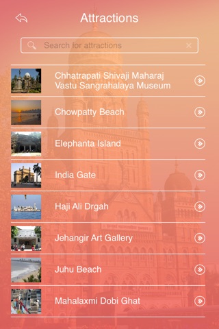 Mumbai City Guide screenshot 3