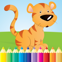 Animal Coloring Book - Drawing for kid free game Paint and color games HD for good kid