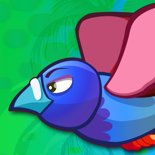 Jumpy Pigeon Wings Race - FREE - Endless 3D Jungle Touch & Flap Adventure iOS App