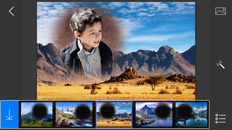 Mountain Photo Frames - make eligant and awesome photo using new photo frames