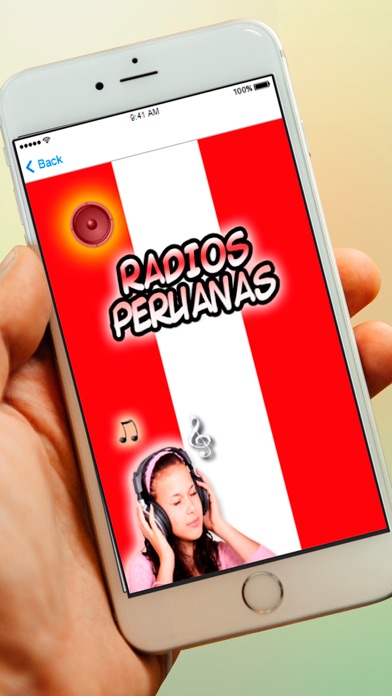 Screenshot #1 pour Radios Peruanas En Directo y Gratis AM FM