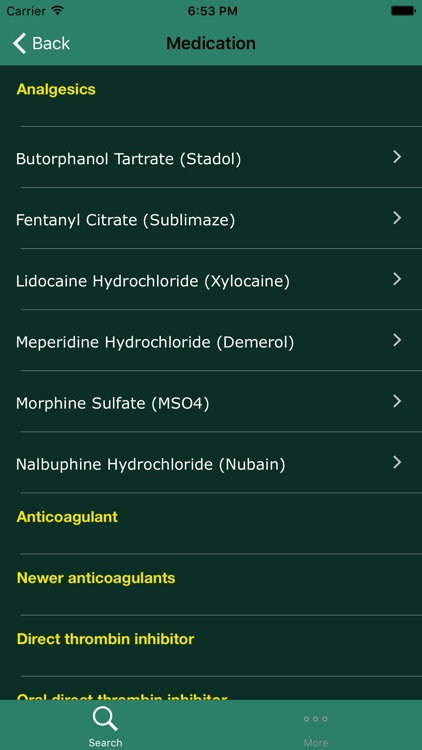 Medications in Radiology