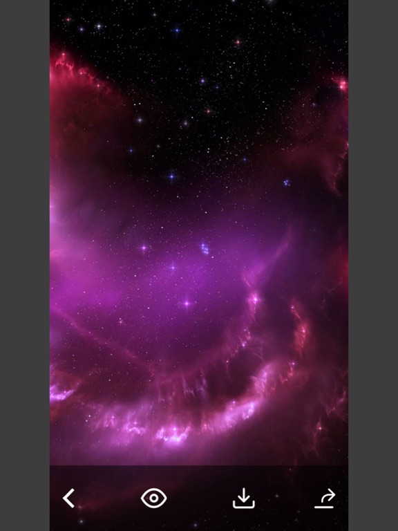 Space HD Wallpaper - Great Collection iPad screenshot 4 - Photo & Video app