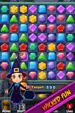 Game screenshot Zombie Jewels - Match3 Jewel Star apk