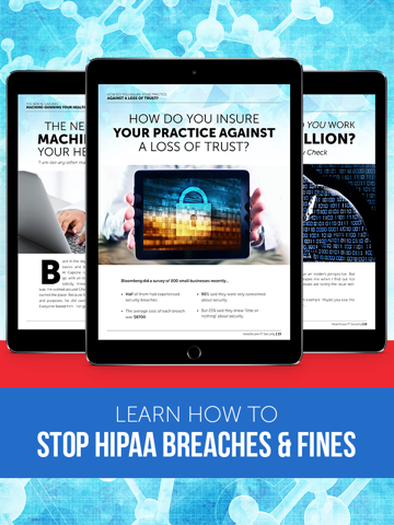 Скриншот из Healthcare IT Security Mag