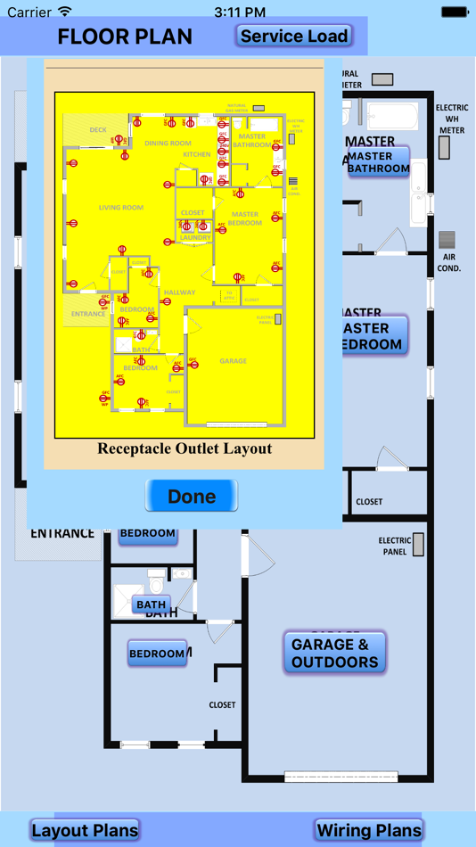 #1. Electrical Wiring Layout Diagrams (iOS) 由: Yuhsiu Lai