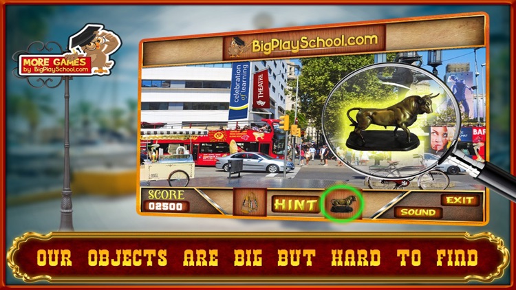 Experience Spain Hidden Object Games