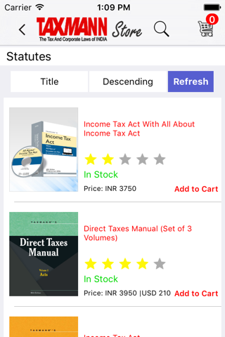 Taxmann Store screenshot 3