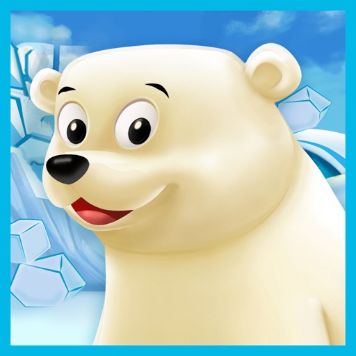 Polar Bear Cub - games for kids Icon