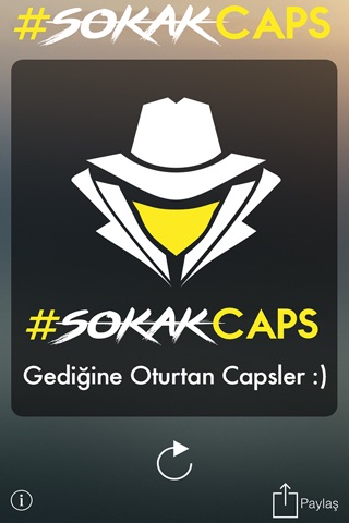 Sokak Caps screenshot 4
