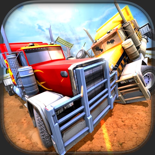 18 Wheeler Truck Crash Derby iOS App