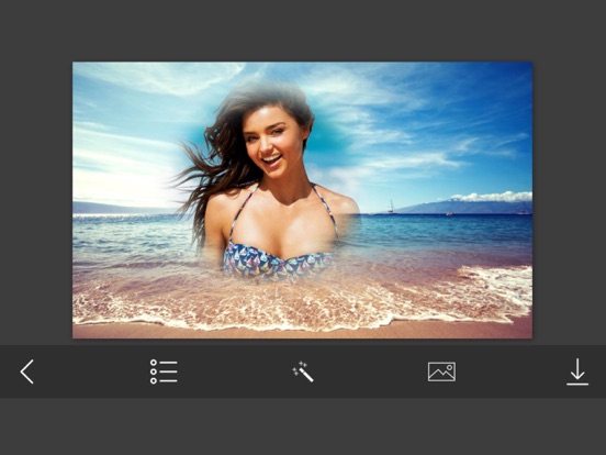 Cloud Photo Frames - Decorate your moments with elegant photo frames iPad screenshot 4 - Photo & Video app