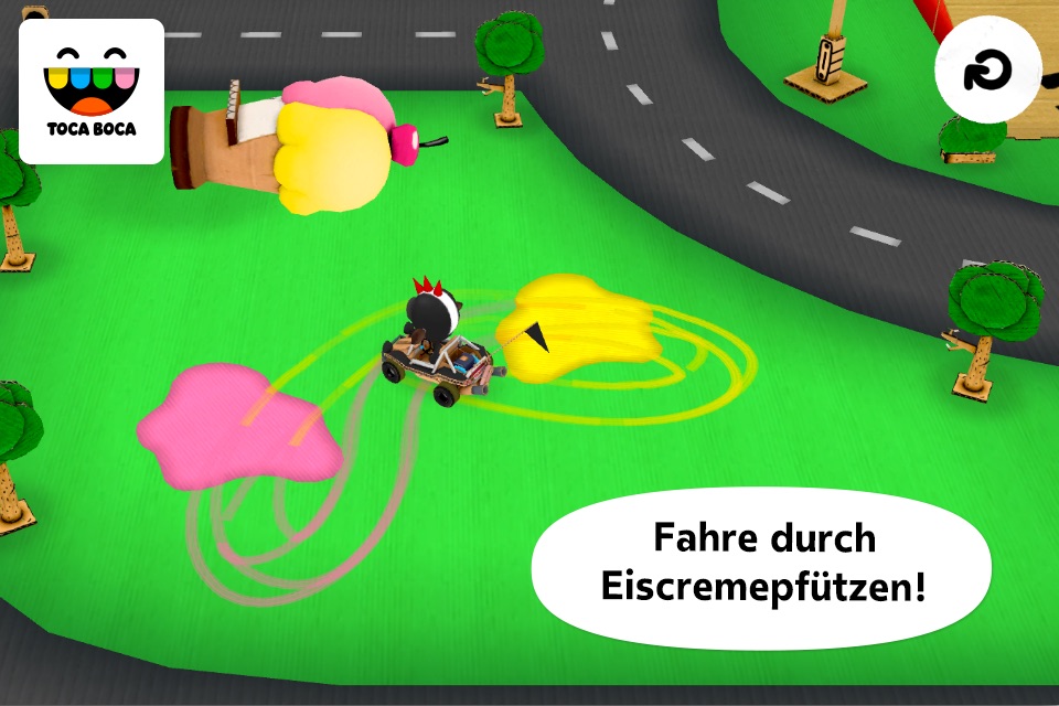 Toca Cars screenshot 4