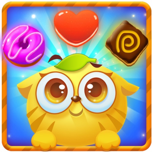 Cookie Star - Matching Sweet Master Icon