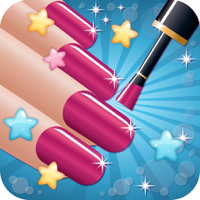 Nail Salon Beautiful - girls makeup makeover and games dressup nails art and nail polish