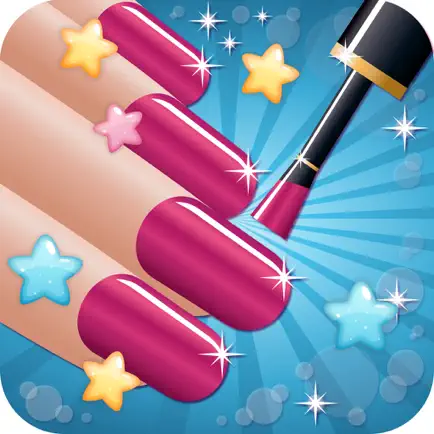 Nail Salon Beautiful - girls makeup makeover and games dressup nails art & nail polish Cheats