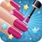 Nail Salon Beautiful - girls makeup makeover and games dressup nails art & nail polish