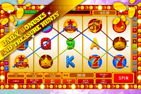 Festive Slot Machine: Have fun, celebrate the luck o' the Irish and be the lucky champion screenshot 3