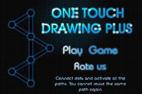 One Touch Drawing — connect dots with one stroke, puzzle game screenshot 3
