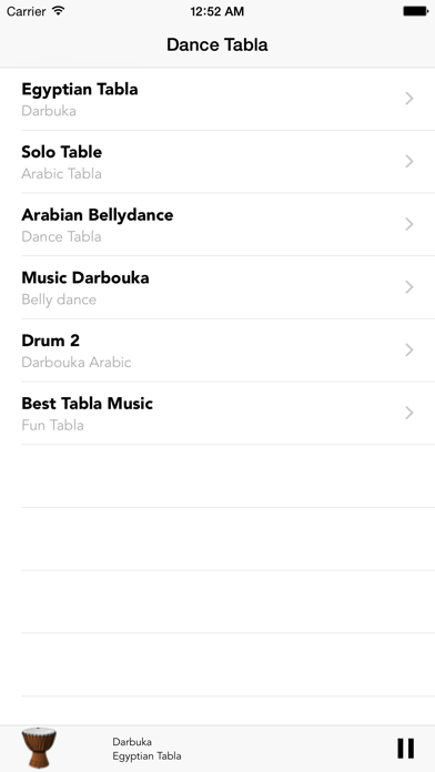 Screenshot #2 pour Dance Tabla : Free Belly Dancer Music and Real Percussion Drumming App