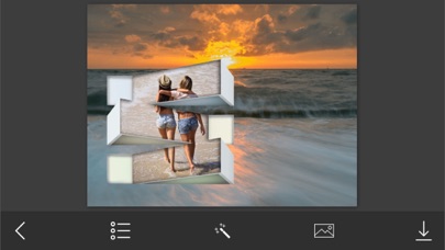 Screenshot #2 pour 3D Sea Photo Frame - Amazing Picture Frames & Photo Editor