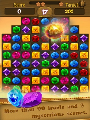 Screenshot #6 pour Ancient Gems: Jewels Magic