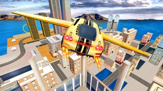 Futuristic Flying Car Drive 3D - Extreme Car Driving Simulator with Muscle Car & Airplane Flight Pilot FREEのおすすめ画像2