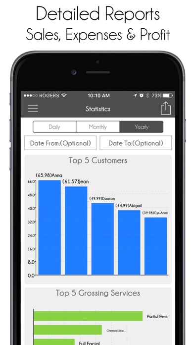 Screenshot #8 for Salon Manager Pro