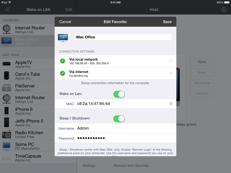 iNet for iPad - Network Scanner screenshot-4