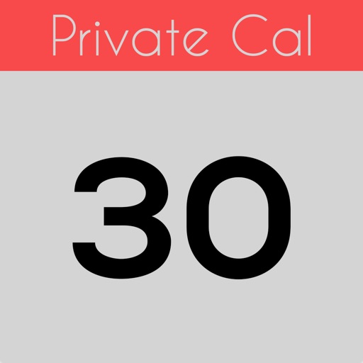 Private Cal iOS App