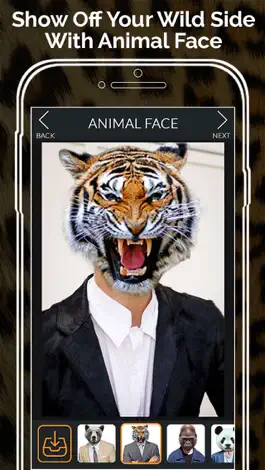 Game screenshot Animal Face Morph - Let Your Wild Side Out mod apk