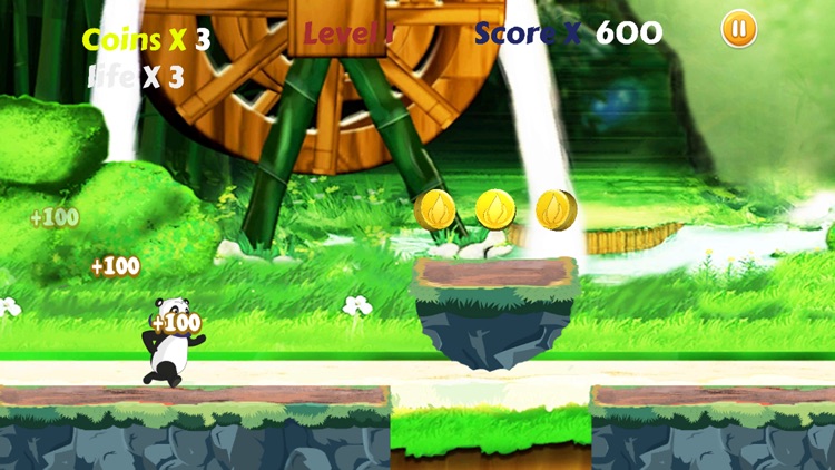 Panda Jungle Jump screenshot-3