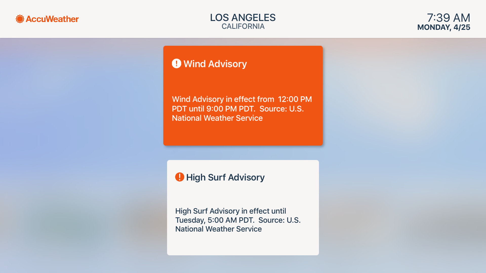 AccuWeather: Weather Forecast