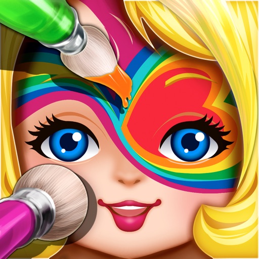 Baby Care & Play - Face Paint iOS App