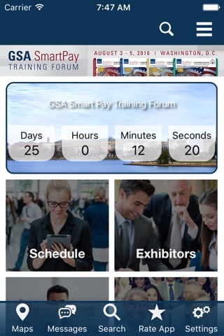 2016 GSA SmartPay Forum screenshot 2