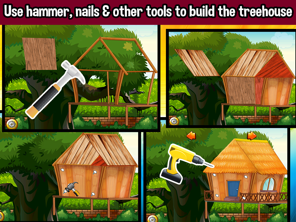 Treehouse Builder, Design & Decoration screenshot 9