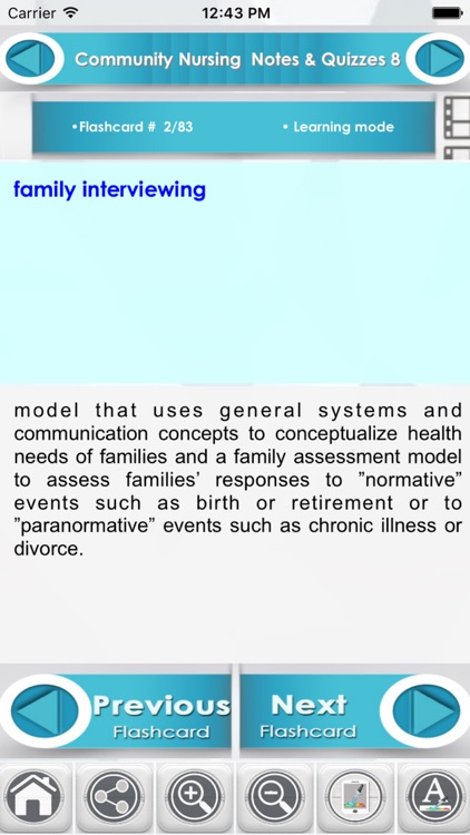 Community Nursing 4000 Flashcards screenshot-3