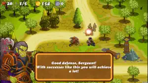 Defense of Homeland - Protect Greece Tower screenshot #4 for iPhone