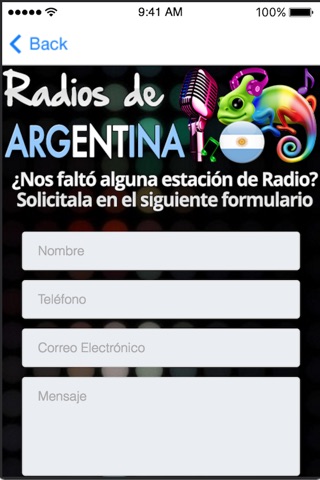 Emisoras de Radio en Argentina screenshot 2
