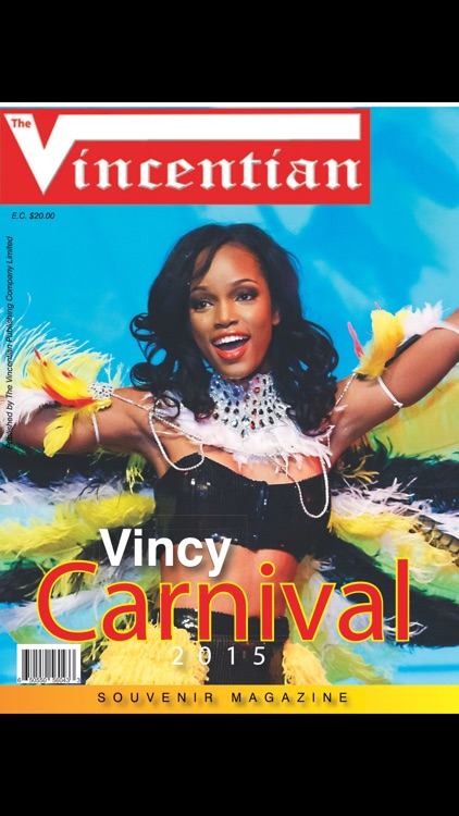 Vincy Carnival Souvenir Magazine